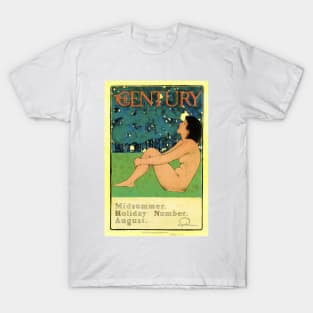 THE CENTURY Magazine by Maxfield Parrish Art Nouveau Advertisement T-Shirt